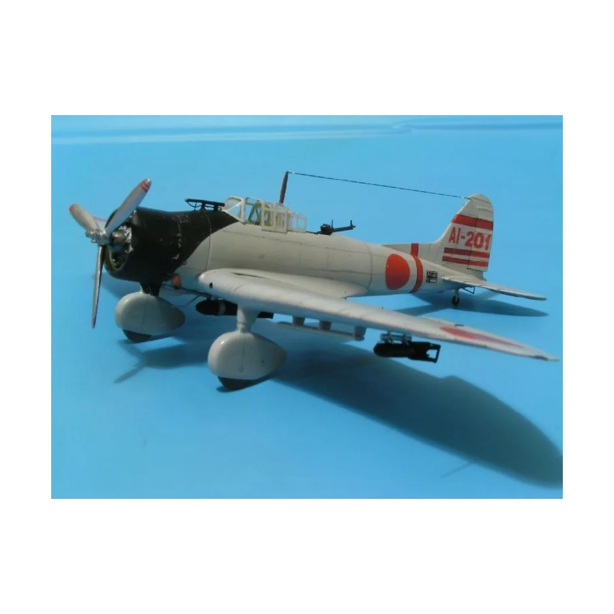 Aichi Type 99 Pearl Harbour, 1/72 - Mistercraft D-05 Aichi Type 99 Pearl Harbour, 1/72 - Mistercraft D-05