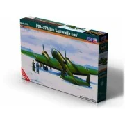 PZL P-37A Los I Luftwaffe, 1/72 - Mistercraft D-07 PZL P-37A Los I Luftwaffe, 1/72 - Mistercraft D-07