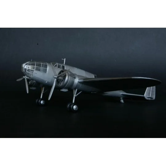 PZL P-37A Los I Luftwaffe, 1/72 - Mistercraft D-07 PZL P-37A Los I Luftwaffe, 1/72 - Mistercraft D-07