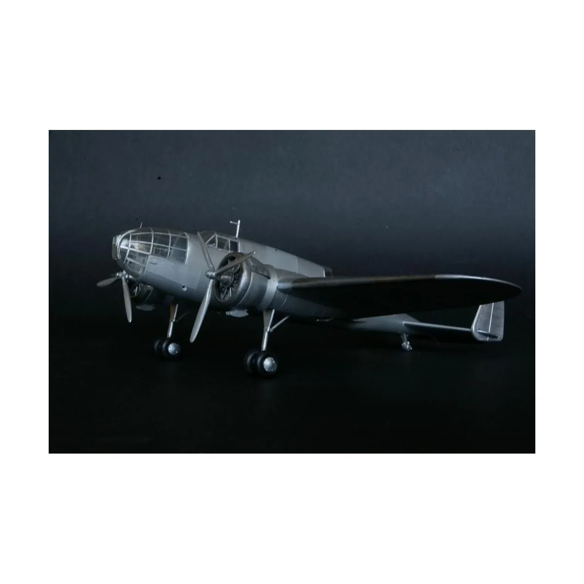 PZL P-37A Los I Luftwaffe, 1/72 - Mistercraft D-07 PZL P-37A Los I Luftwaffe, 1/72 - Mistercraft D-07