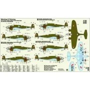 PZL P-37B Los II, 1/72 - Mistercraft D-08
