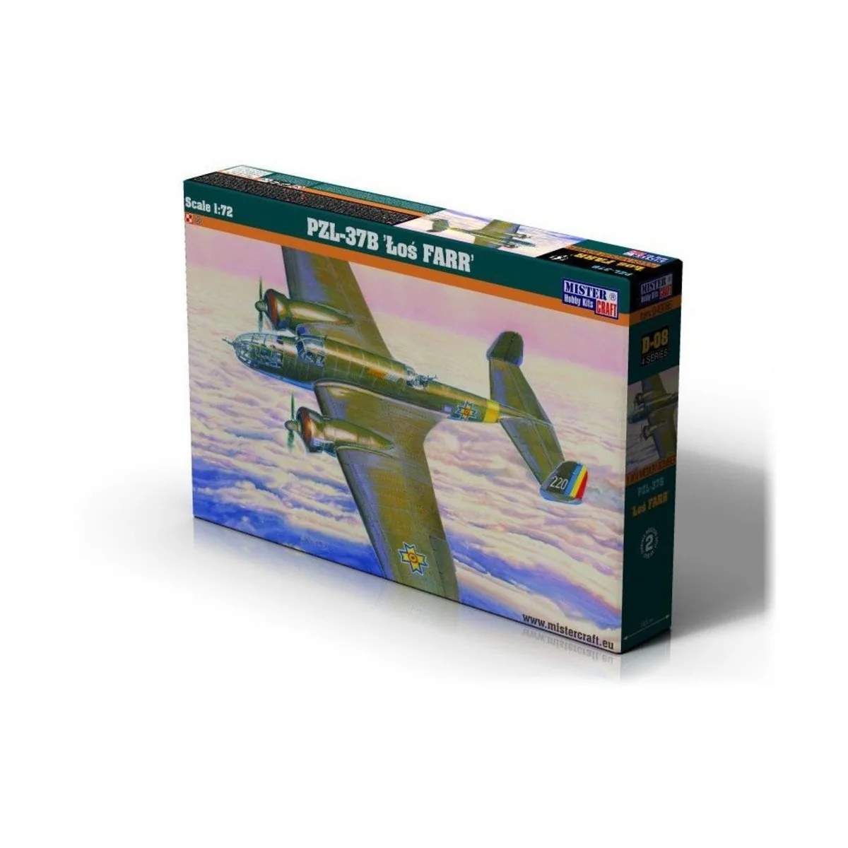 PZL P-37 VVS & FARR - Mistercraft D-09