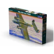 PZL P-37 VVS & FARR, 1/72 - Mistercraft D-09 PZL P-37 VVS & FARR, 1/72 - Mistercraft D-09