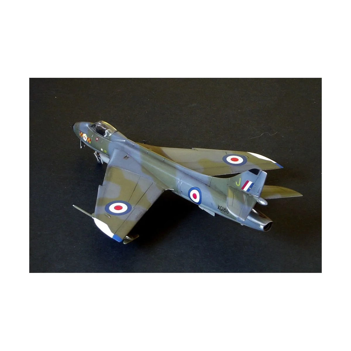 Hawker Hunter F.Mk.6, 1/72 - Mistercraft D-10 Hawker Hunter F.Mk.6, 1/72 - Mistercraft D-10