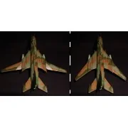 SU-20R Last Flight, 1/72 - Mistercraft D-13