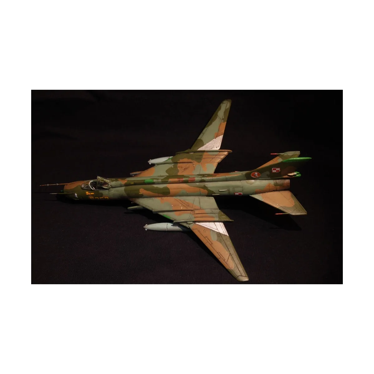 SU-20R Last Flight, 1/72 - Mistercraft D-13