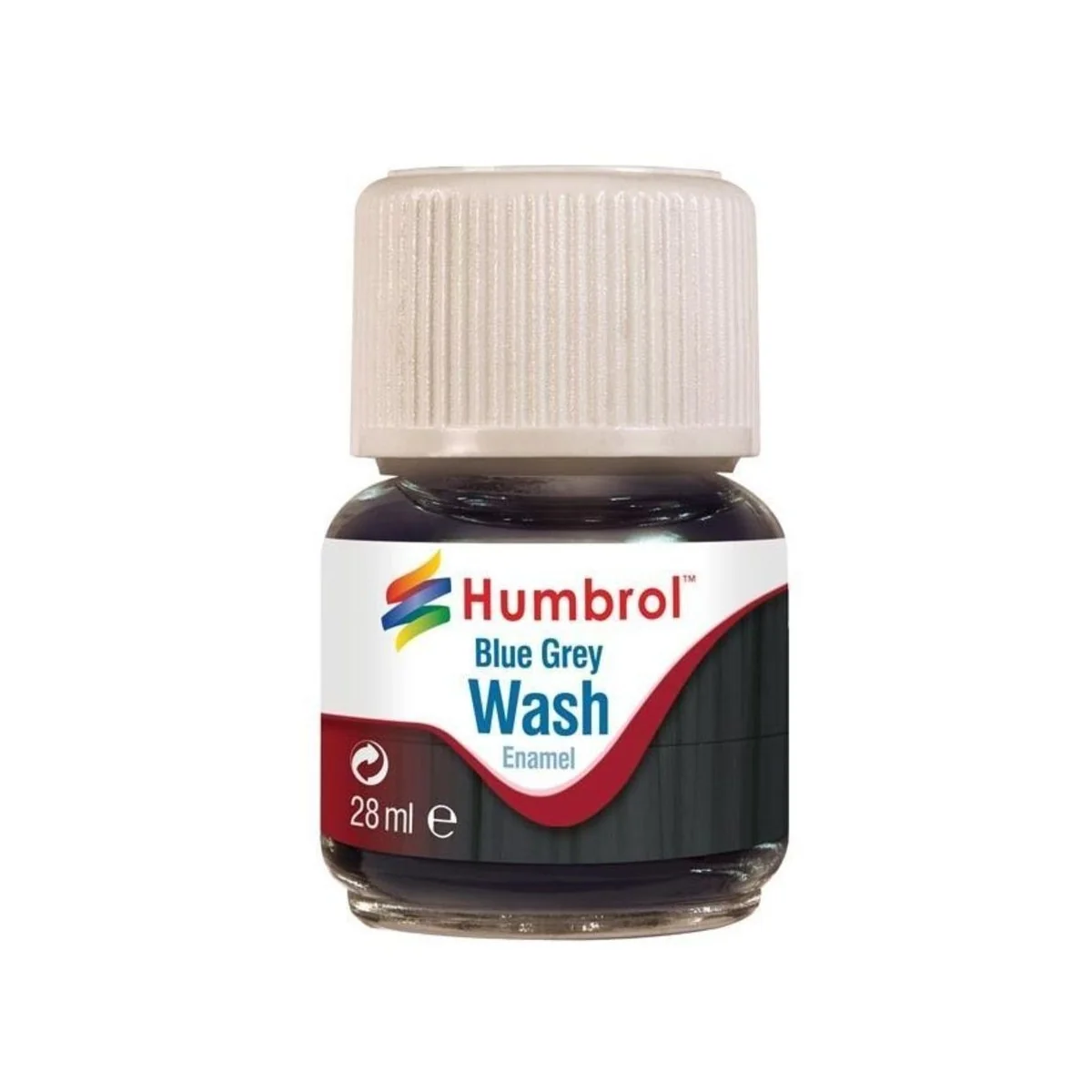 Humbrol Enamel Wash Blue Grey 28 ml - Humbrol AV0206