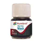 Humbrol Enamel Wash Blue Grey 28 ml - Humbrol AV0206