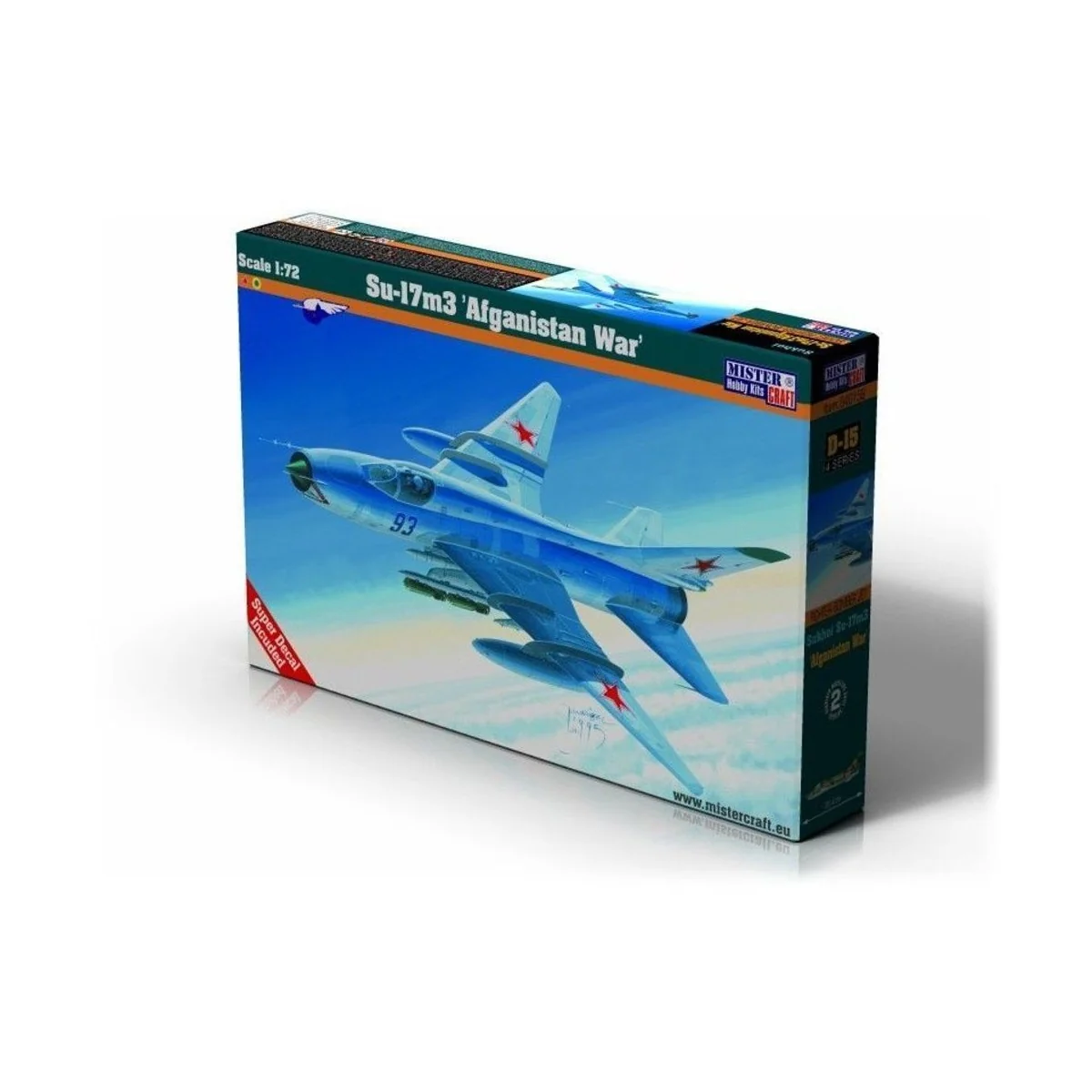 Su-17M3 Afganistan War - Mistercraft D-15