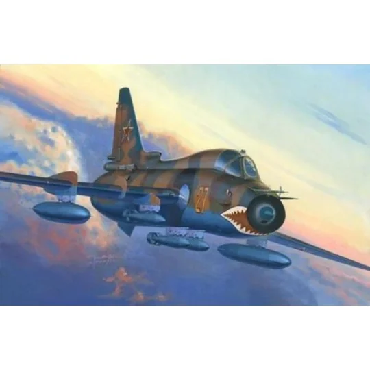 Su-17M4K Fitter K, 1/72 - Mistercraft D-16 Su-17M4K Fitter K, 1/72 - Mistercraft D-16