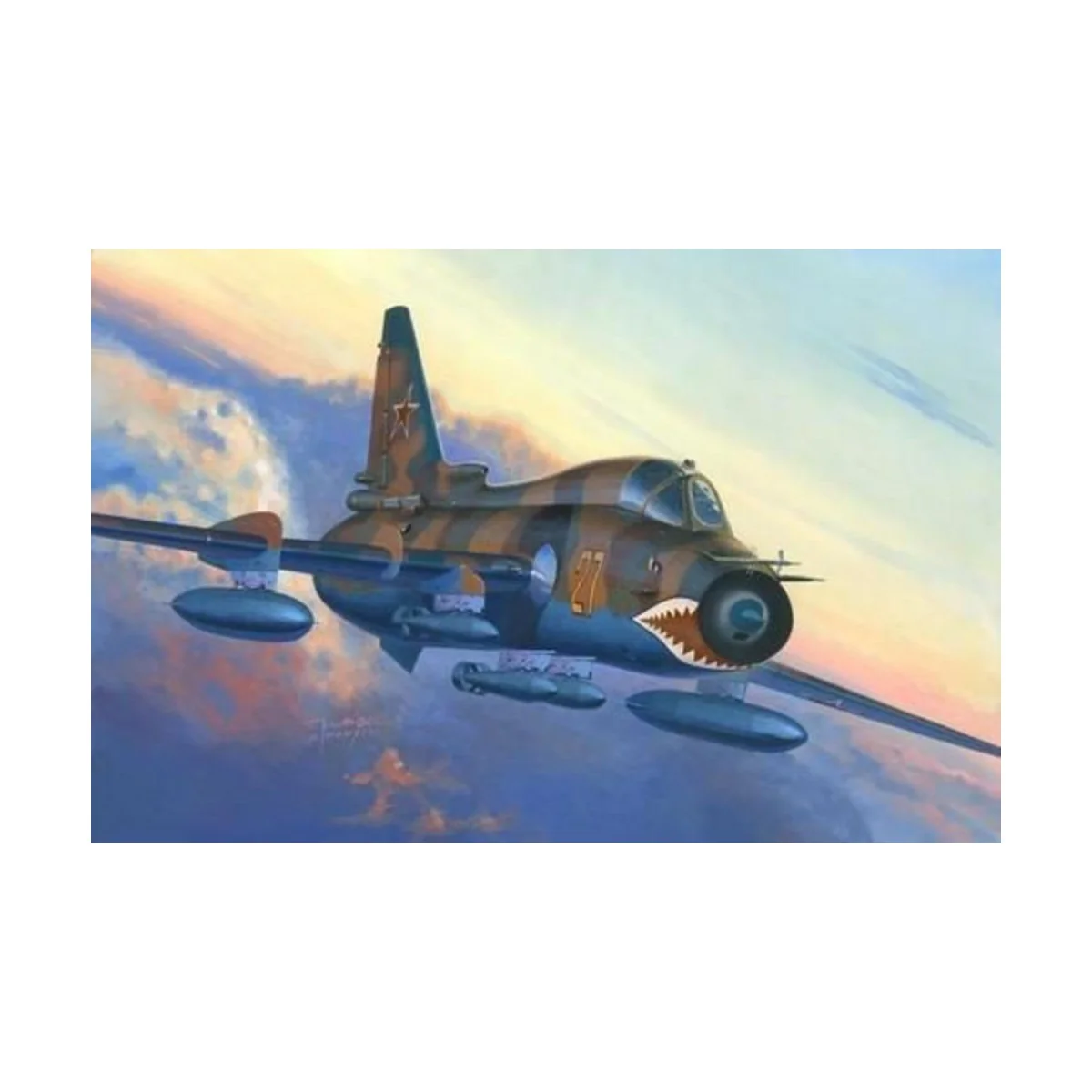 Su-17M4K Fitter K - Mistercraft D-16