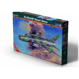 Su-22M4/R Desert Storm, 1/72 - Mistercraft D-17