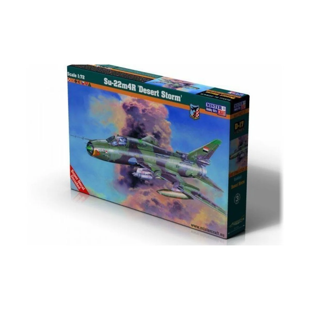 Su-22M4/R Desert Storm, 1/72 - Mistercraft D-17