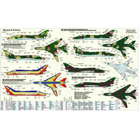 Su-22M4/R Desert Storm, 1/72 - Mistercraft D-17