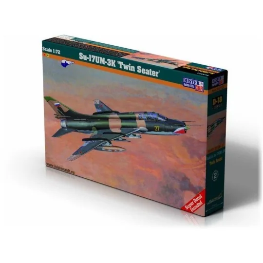 Su-17UM-3K, 1/72 - Mistercraft D-18 Su-17UM-3K, 1/72 - Mistercraft D-18