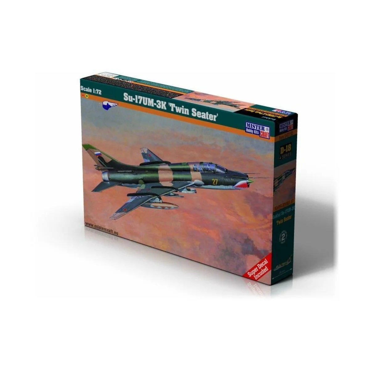 Su-17UM-3K - Mistercraft D-18