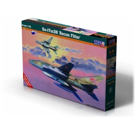 Su-17M3R Recon Fitter, 1/72 - Mistercraft D-19