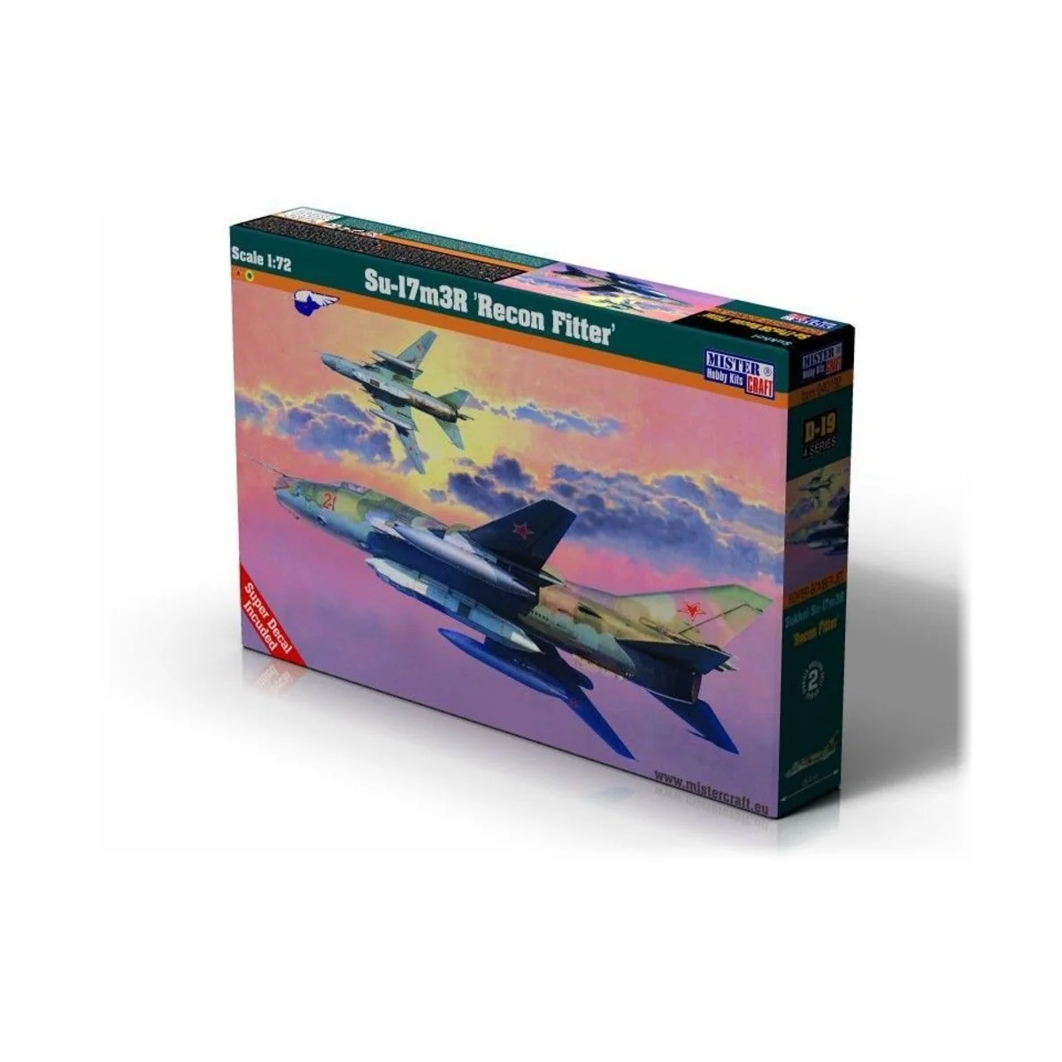 Su-17M3R Recon Fitter - Mistercraft D-19
