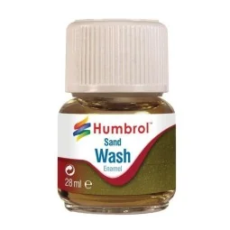 Humbrol Enamel Wash Sand 28 ml - Humbrol AV0207