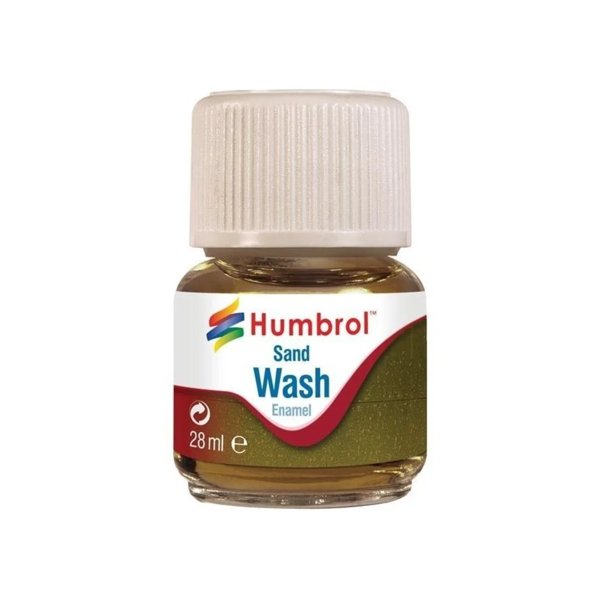 Humbrol Enamel Wash Sand 28 ml - Humbrol AV0207