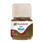 Humbrol Enamel Wash Sand 28 ml - Humbrol AV0207