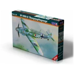 BF-109 G-12 Übungsjagdflugzeuge, 1/72 - Mistercraft D-24