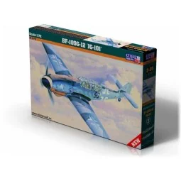 BF-109G-12'JG-101, 1/72 - Mistercraft D-25