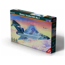 Gloster Javelin FAW MK.7, 1/72 - Mistercraft D-26