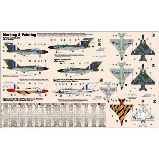 Gloster Javelin FAW MK.7, 1/72 - Mistercraft D-26