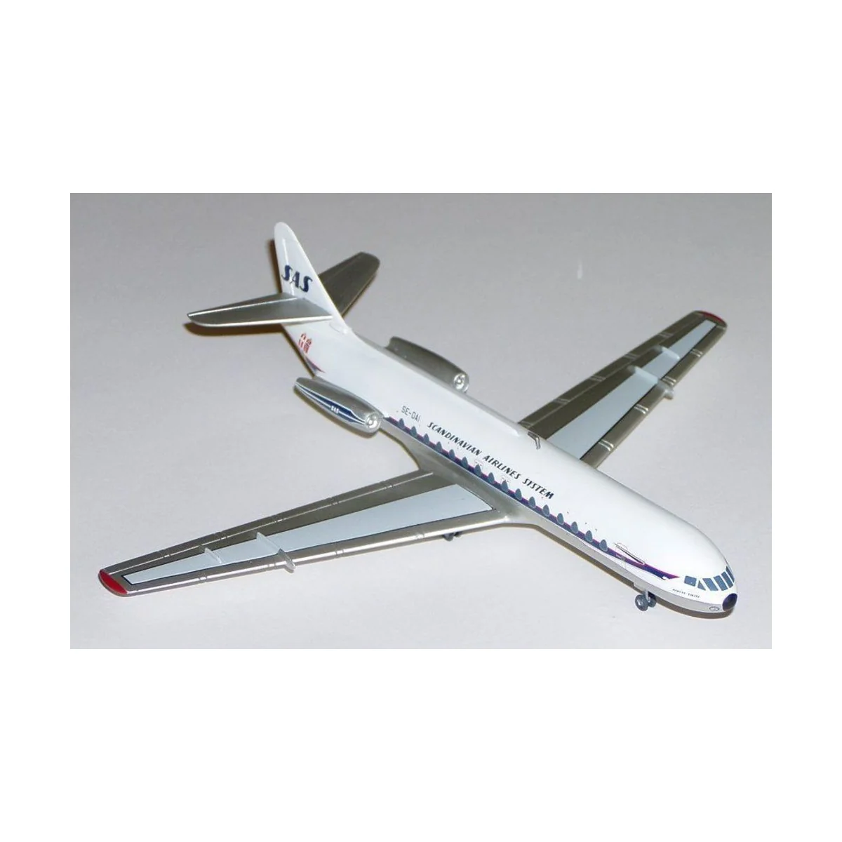 Se-210 United Airlines, 1/144 - Mistercraft D-27