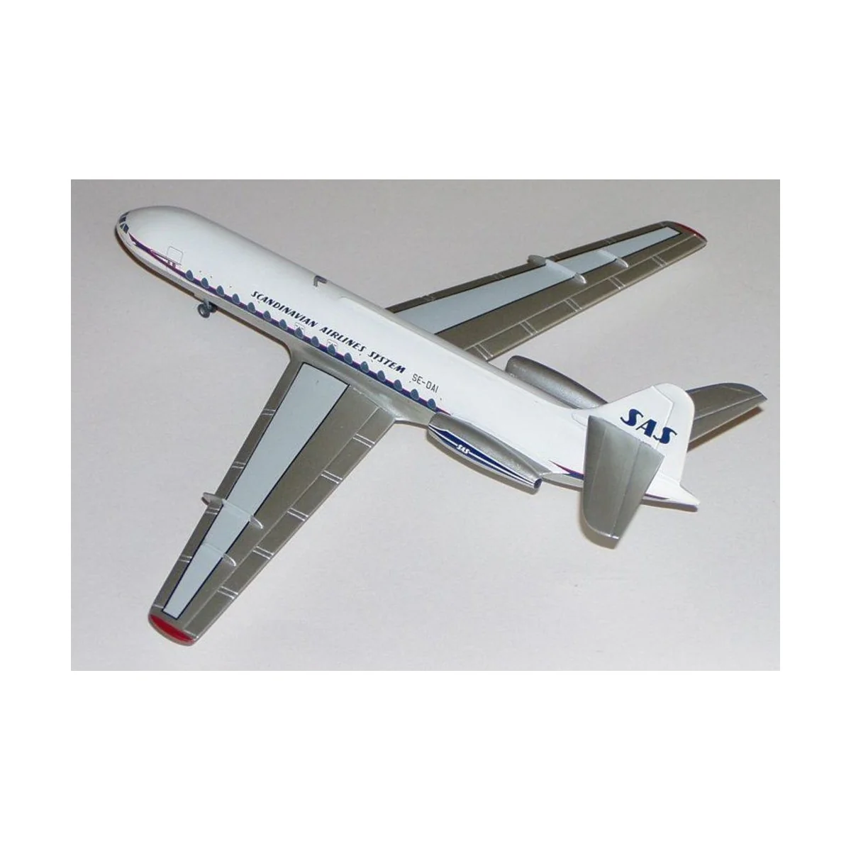 Se-210 United Airlines, 1/144 - Mistercraft D-27