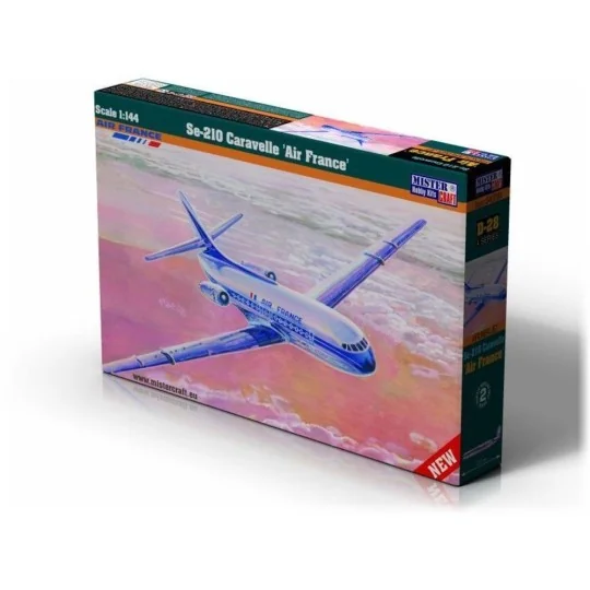 Se-210 Caravelle Air France, 1/144 - Mistercraft D-28
