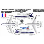 Se-210 Caravelle Air France - Mistercraft D-28