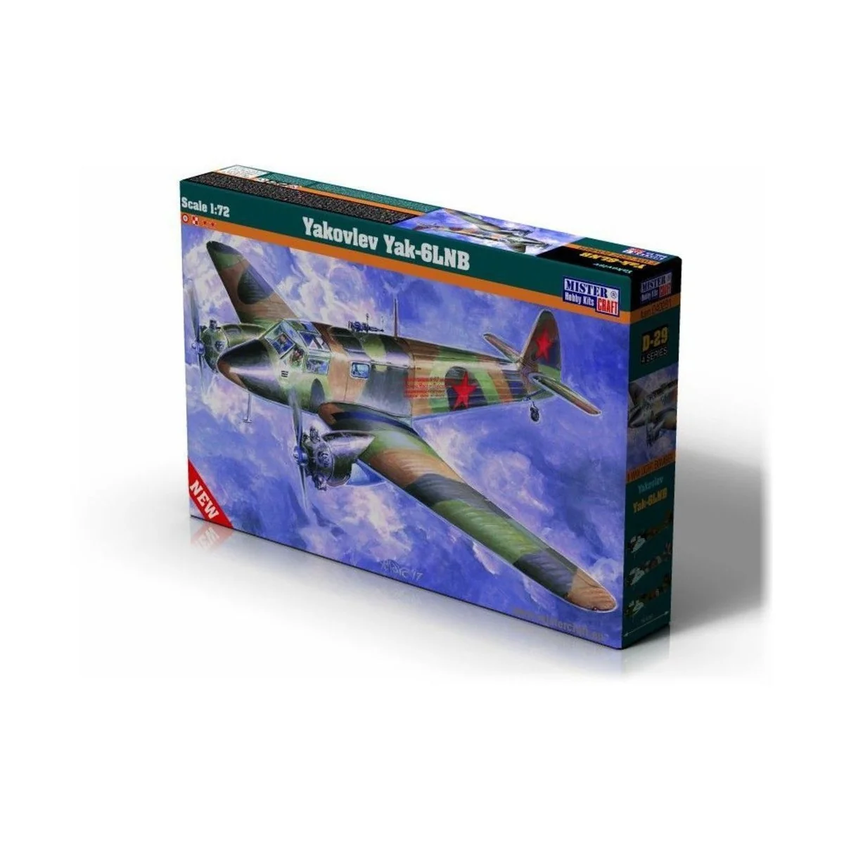 Yakovlev Yak-6 LNB - Mistercraft D-29