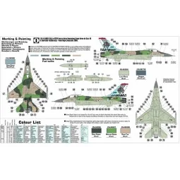 F-16A-15 Halcon Cazador, 1/72 - Mistercraft D-34