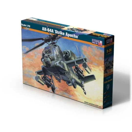 AH-64A "Strike Apache", 1/72 - Mistercraft D-36 AH-64A "Strike Apache", 1/72 - Mistercraft D-36