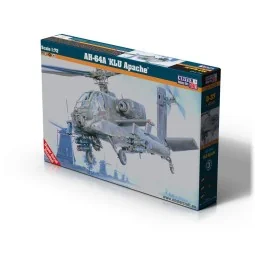 AH-64A KLU Apache, 1/72 - Mistercraft D-37