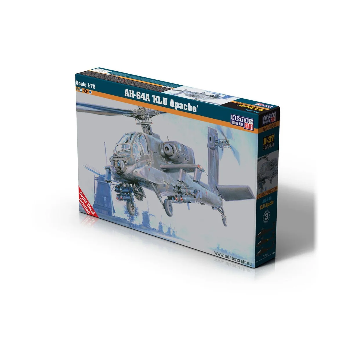 AH-64A KLU Apache - Mistercraft D-37