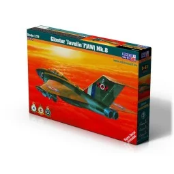 Gloster Javelin FAW Mk.8, 1/72 - Mistercraft D-43