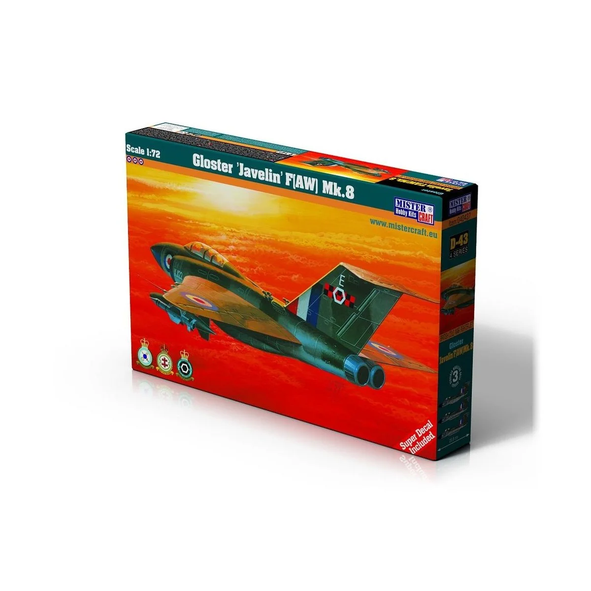 Gloster Javelin FAW Mk.8 - Mistercraft D-43