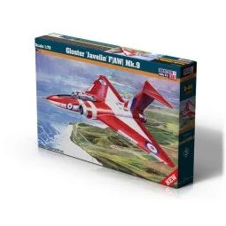 Gloster"Javelin" F(AW) MK.9, 1/72 - Mistercraft D-44