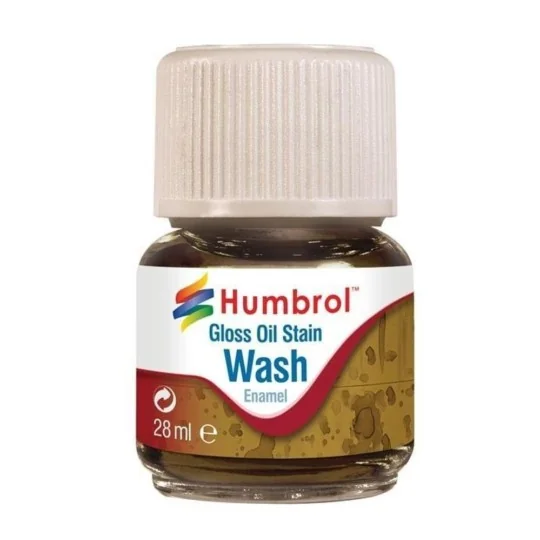 Humbrol Enamel Wash Oil Stain 28 ml - Humbrol AV0209 Humbrol Enamel Wash Oil Stain 28 ml - Humbrol AV0209
