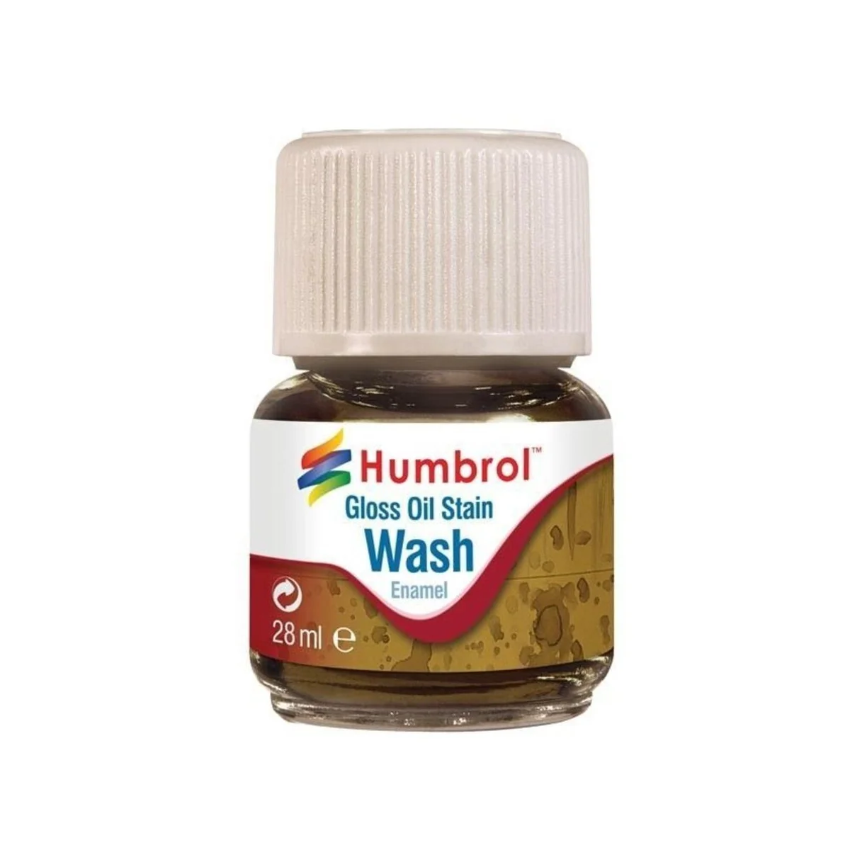 Humbrol Enamel Wash Oil Stain 28 ml - Humbrol AV0209