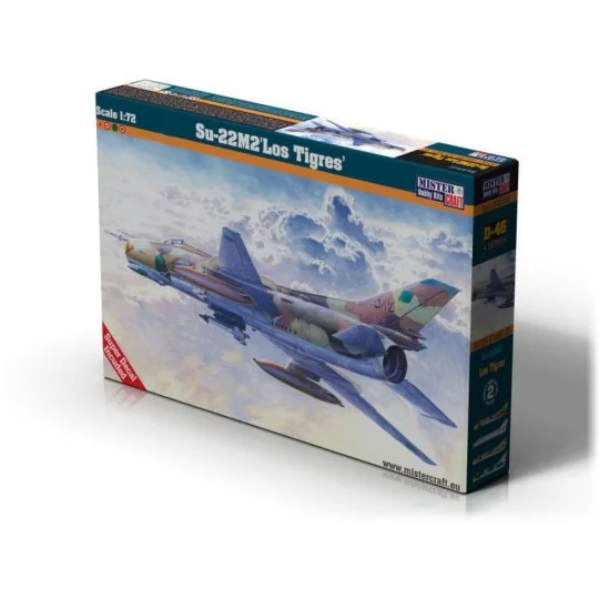 Su-20M2 Los Tigres - Mistercraft D-46