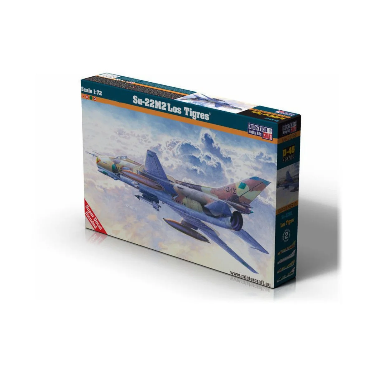 Su-20M2 Los Tigres - Mistercraft D-46