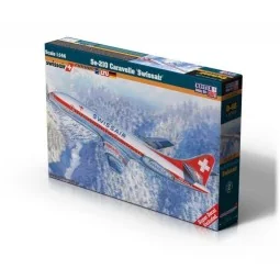 Se-210 Caravelle Swissair, 1/144 - Mistercraft D-48