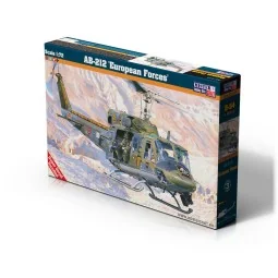 AB-212 "European Forces", 1/72 - Mistercraft D-54