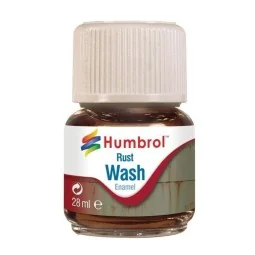 Humbrol Enamel Wash Rust 28 ml - Humbrol AV0210