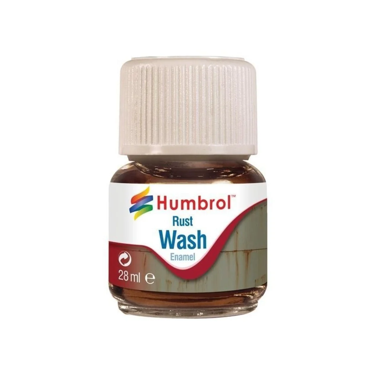 Humbrol Enamel Wash Rust 28 ml - Humbrol AV0210 Humbrol Enamel Wash Rust 28 ml - Humbrol AV0210