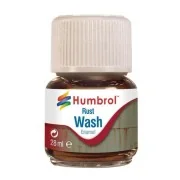 Humbrol Enamel Wash Rust 28 ml - Humbrol AV0210 Humbrol Enamel Wash Rust 28 ml - Humbrol AV0210